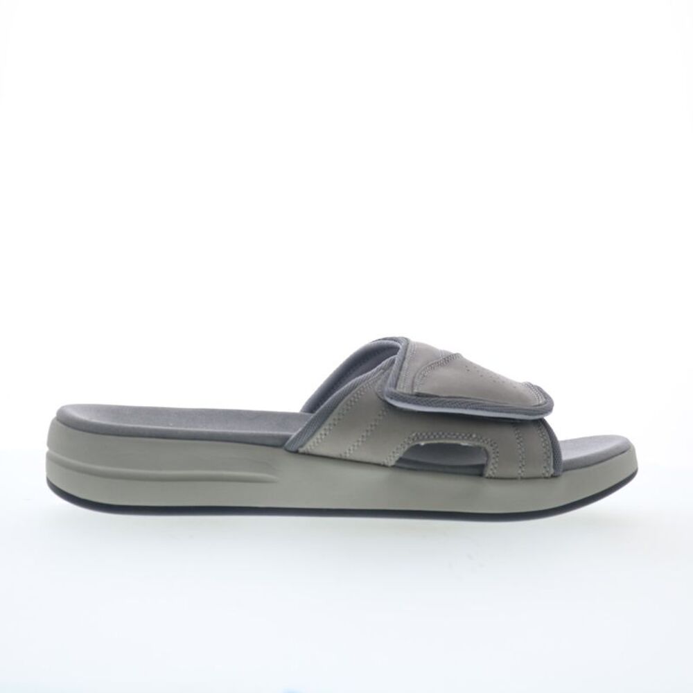 Propet Mens Emerson Gray Shoes (NWT)